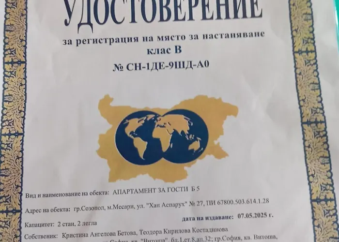 Апартаменти Sozopol Residence Апартаменты Созополь