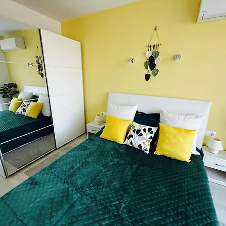 Apartman Апартаменти Sozopol Residence Szozopol