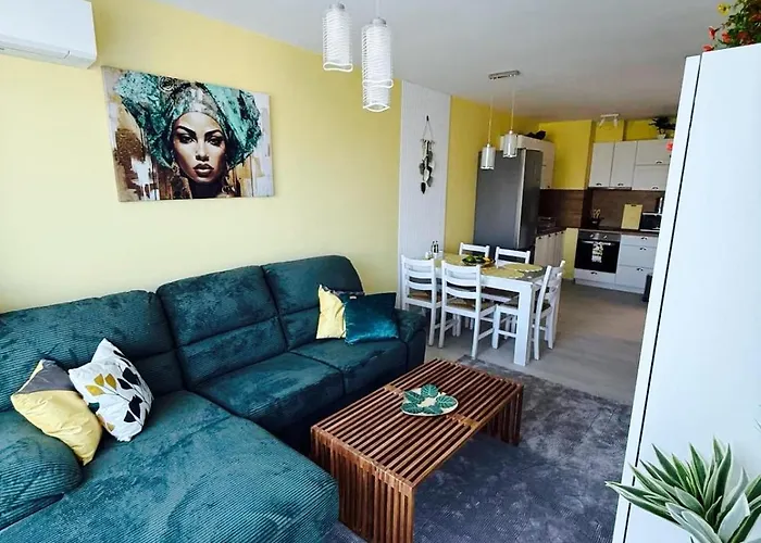 Апартаменти Sozopol Residence Апартамент *